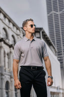 The Refined Tipped Collar Polo