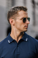 The Refined Tipped Collar Polo