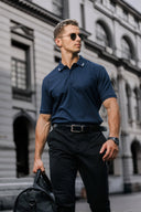 The Refined Tipped Collar Polo