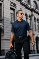 The Refined Tipped Collar Polo