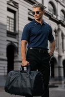 The Refined Tipped Collar Polo