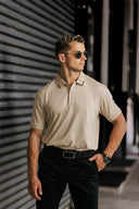 The Refined Tipped Collar Polo