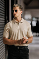 The Refined Tipped Collar Polo
