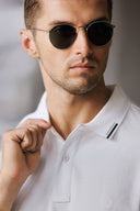 The Refined Tipped Collar Polo