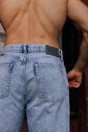 Core Flow Wide-Leg Denim