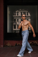 Core Flow Wide-Leg Denim