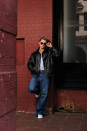 Core Flow Wide-Leg Denim