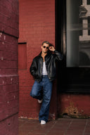 Core Flow Wide-Leg Denim