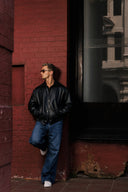 Core Flow Wide-Leg Denim