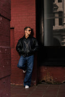 Core Flow Wide-Leg Denim