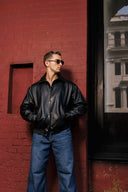 Core Flow Wide-Leg Denim