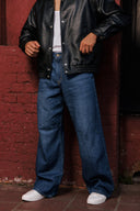 Core Flow Wide-Leg Denim