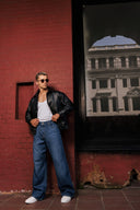 Core Flow Wide-Leg Denim