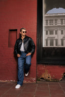 Core Flow Wide-Leg Denim