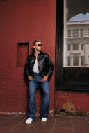 Core Flow Wide-Leg Denim