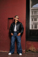 Core Flow Wide-Leg Denim