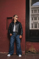 Core Flow Wide-Leg Denim