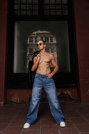 Core Flow Wide-Leg Denim