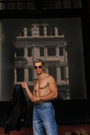 Core Flow Wide-Leg Denim