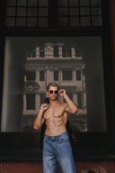 Core Flow Wide-Leg Denim