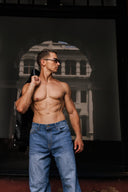 Core Flow Wide-Leg Denim