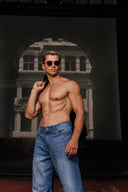 Core Flow Wide-Leg Denim