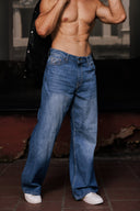 Core Flow Wide-Leg Denim