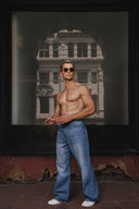 Core Flow Wide-Leg Denim