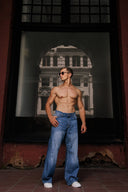 Core Flow Wide-Leg Denim