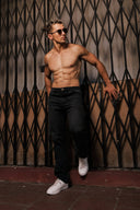 Noir Edge Slim Denim