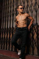 Noir Edge Slim Denim