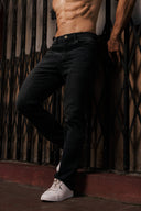 Noir Edge Slim Denim