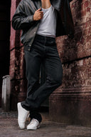 Noir Edge Slim Denim