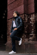 Noir Edge Slim Denim