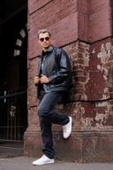 Noir Edge Slim Denim