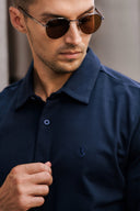 Nexar Knit Button shirt