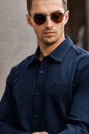 Nexar Knit Button shirt