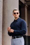 Nexar Knit Button shirt