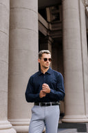 Nexar Knit Button shirt