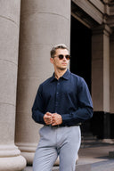 Nexar Knit Button shirt