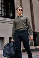 Nexar Knit Button shirt