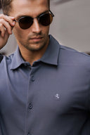 Nexar Knit Button shirt