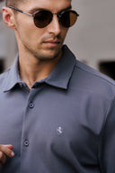 Nexar Knit Button shirt