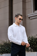 Nexar Knit Button shirt