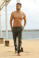 Vanguard Stretch Chino Pant - Greenish Grey