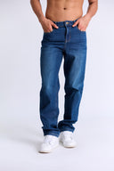Relaxed Straight Denim