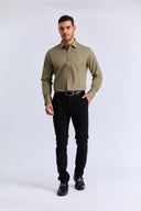 Modern Executive Slim-Fit Shirt