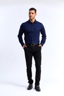 Modern Executive Slim-Fit Shirt