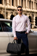 The Madison Stripe Oxford Shirt : Slim Fit