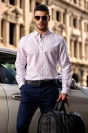 The Madison Stripe Oxford Shirt : Classic Fit